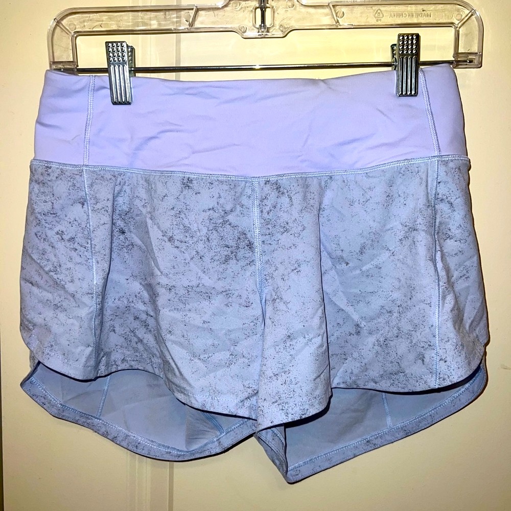 NWOT Lululemon Athletica Speed Up High-Rise Lined Short 2.5” Size 4